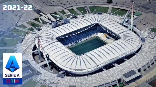 Vereinsstadien und höchste Zuschauerzahlen, die die Serie A geprägt haben